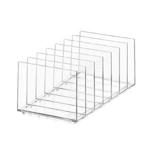iDesign Seven Makeup Organizer Clear